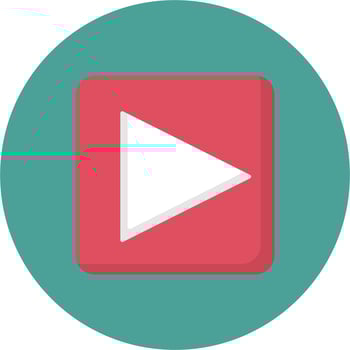 Play button Vector Icon