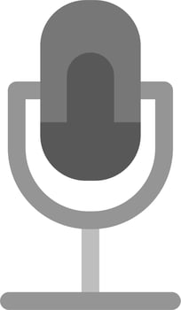 Microphone Vector Icon