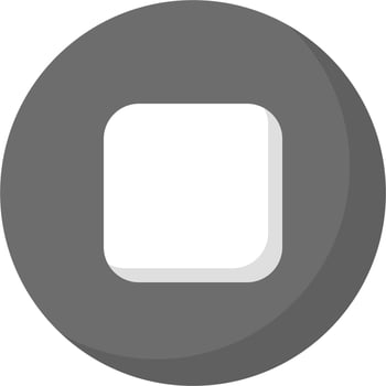 Stop button Vector Icon