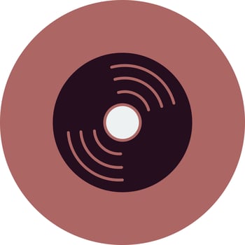 Cd Vector Icon