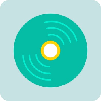 Cd Vector Icon