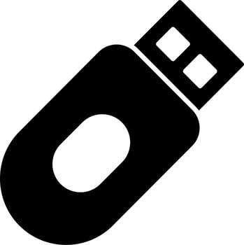 Flash drive Vector Icon