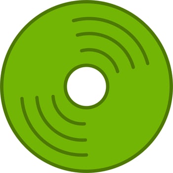 Cd Vector Icon