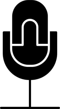 Microphone Vector Icon