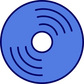 Cd Vector Icon