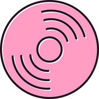 Cd Vector Icon