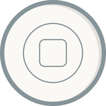 Stop button Vector Icon