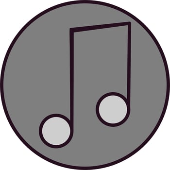 Music Vector Icon