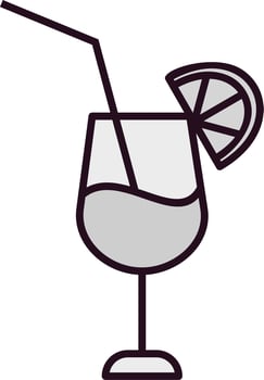 Cocktail Vector Icon