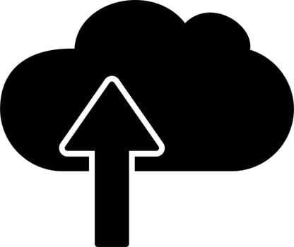 Cloud Computing Vector Icon
