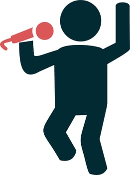 Karaoke Vector Icon