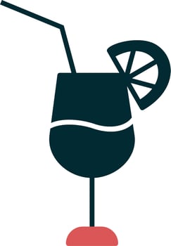 Cocktail Vector Icon
