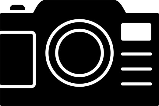 Photo camera Vector Icon