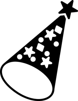 Party hat Vector Icon