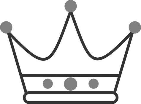 Crown Vector Icon