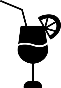 Cocktail Vector Icon