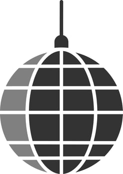 Disco ball Vector Icon