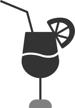 Cocktail Vector Icon