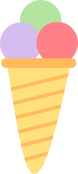 Ice cream Vector Icon
