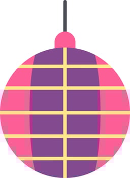 Disco ball Vector Icon