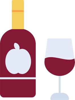Wine Vector Icon