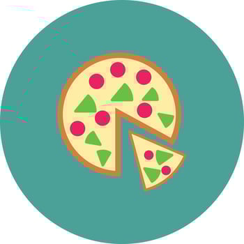 Pizza Vector Icon