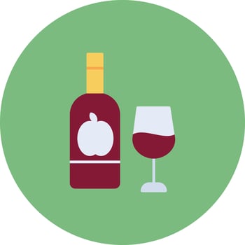 Wine Vector Icon