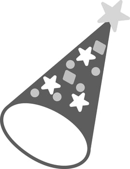 Party hat Vector Icon