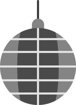 Disco ball Vector Icon