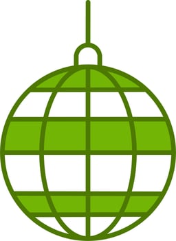 Disco ball Vector Icon