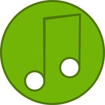 Music Vector Icon