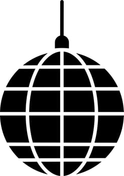 Disco ball Vector Icon