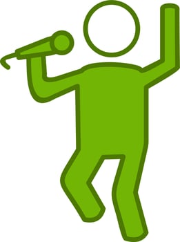 Karaoke Vector Icon