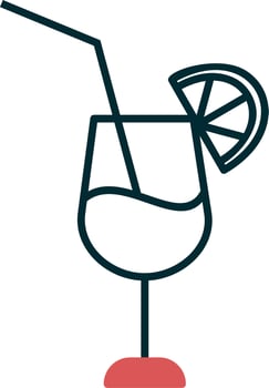 Cocktail Vector Icon