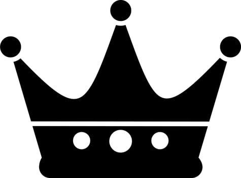 Crown Vector Icon