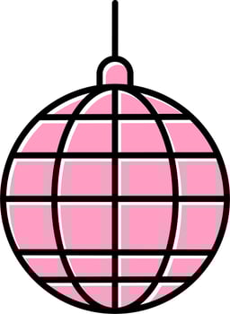 Disco ball Vector Icon
