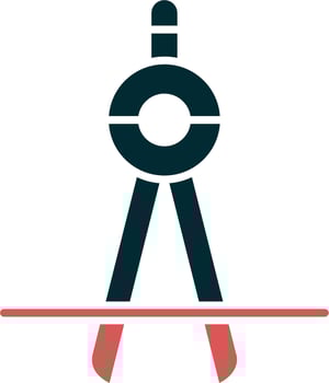 Divider Vector Icon