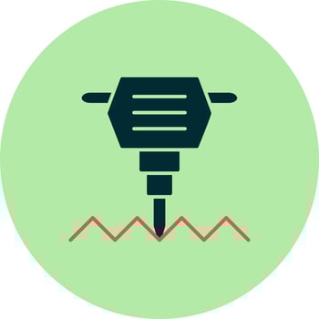 Jackhammer Vector Icon