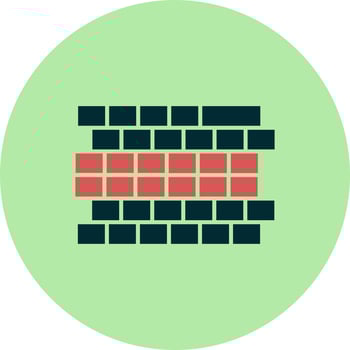 Wall Vector Icon
