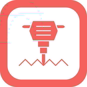 Jackhammer Vector Icon