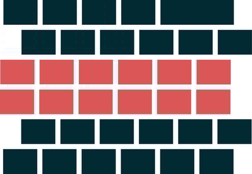 Wall Vector Icon