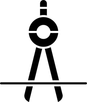 Divider Vector Icon