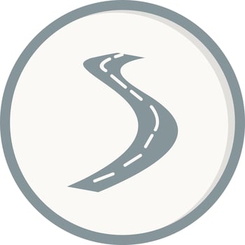 Road Vector Icon