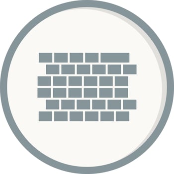 Wall Vector Icon