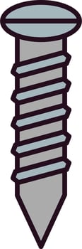 Screw Vector Icon