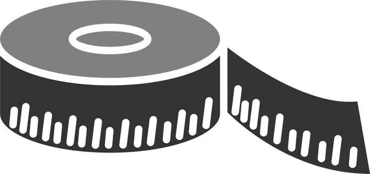 Measuring Vector Icon