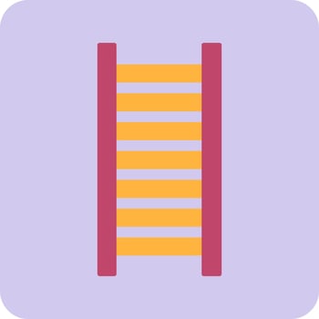 Ladder Vector Icon