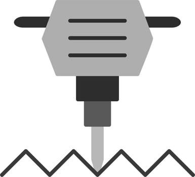 Jackhammer Vector Icon