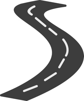 Road Vector Icon