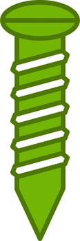 Screw Vector Icon